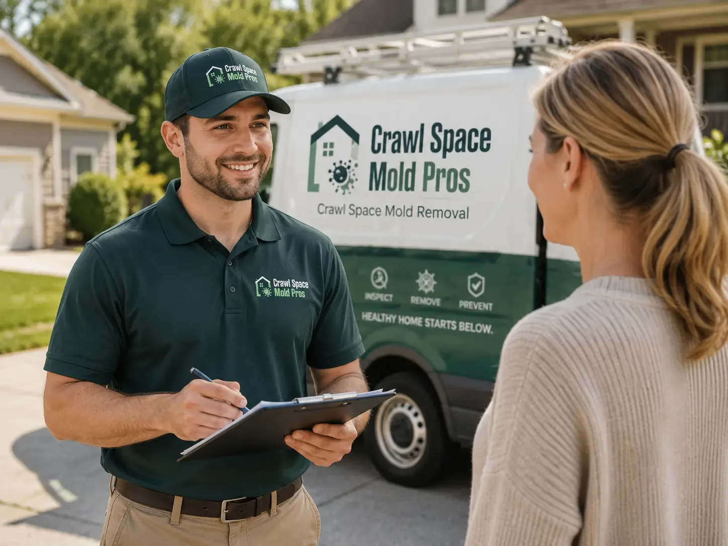 Crawl Space Mold Removal Montgomery, AL FAQs